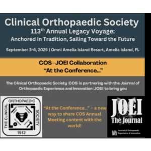 Clinical Orthopaedic Society 113th Annual Meeting 2025