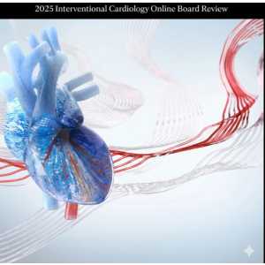 Mayo Clinic Interventional Cardiology Online Board Review 2025
