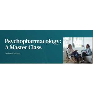 Harvard Psychopharmacology A Master Class 2026