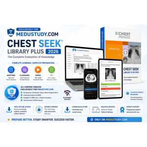 CHEST SEEK Library Plus 2026 (Videos + Audios + Flashcards + Qbanks)