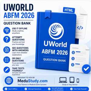 UWorld ABFM QBank 2026 — HTML Elite Edition (Offline)