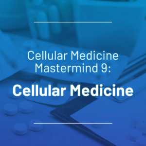 SSRP Mastermind 9 Cellular Medicine