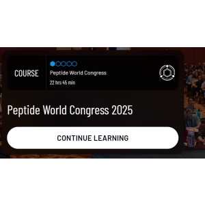 SSRP Peptide World Congress 2025