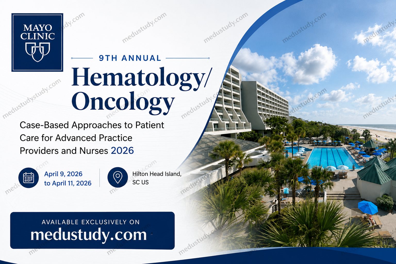 Mayo Clinic's 9th Annual Hematology/Oncology Case-Based Approaches to Patient Care for Advanced Practice Providers and Nurses 2026