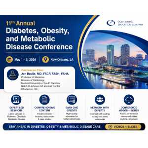 11th Annual Diabetes, Obesity, & Metabolic Disease Conference 2026 Videos+Slides