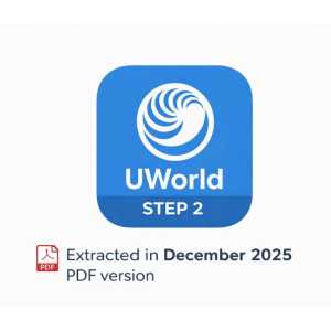 UWorld USMLE Step 2 QBank Dec 2025 – Offline
