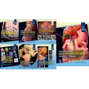 Diagnostic Imaging Collection 2026 (7 Latest Editions) Original PDF Bundle – Brain, GI, Obstetrics, Gynecology, Head & Neck, Nuclear Medicine & Genitourinary