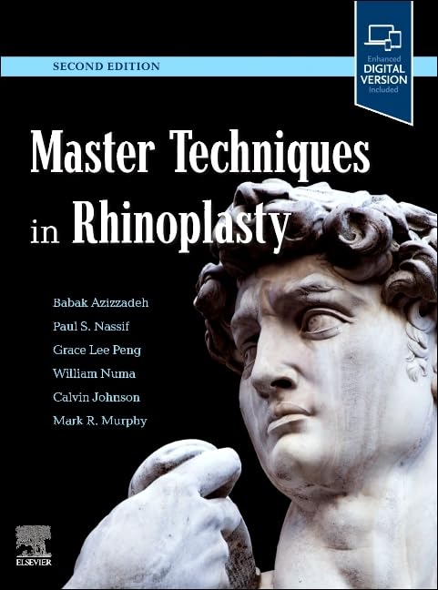 Master Techniques in Rhinoplasty, 2nd edition (Videos Only)