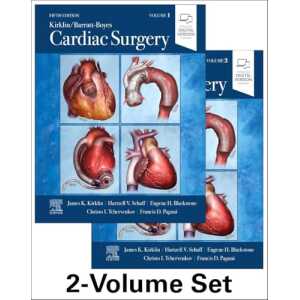 Kirklin/Barratt-Boyes Cardiac Surgery, 5th edition (True PDF)