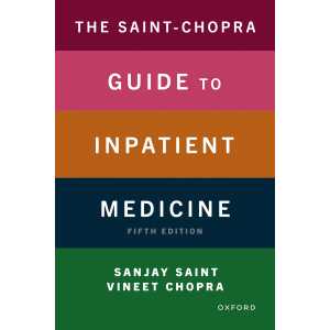 The Saint-Chopra Guide to Inpatient Medicine, 5th Edition (EPUB)