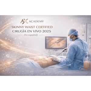 AX Academy Skinny Waist Certified Live Surgery 2025 Spanish