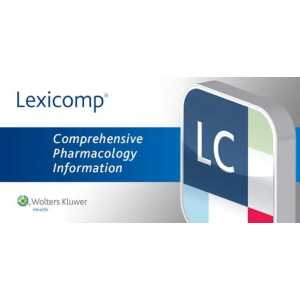 Lexicomp (Lexidrug) (1 Year Subscription)