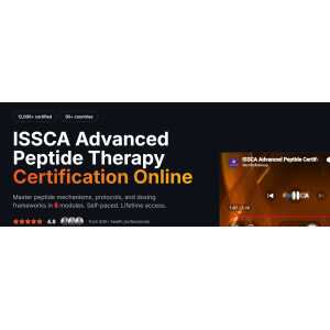ISSCA Advanced Peptide Therapy Certification Online 2025
