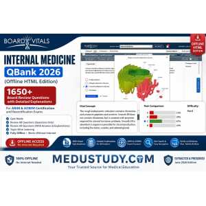 BoardVitals Internal Medicine QBank 2026 (Offline HTML Edition)