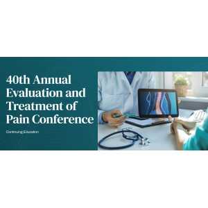 Harvard 40th Annual Evaluation and Treatment of Pain Conference 2026