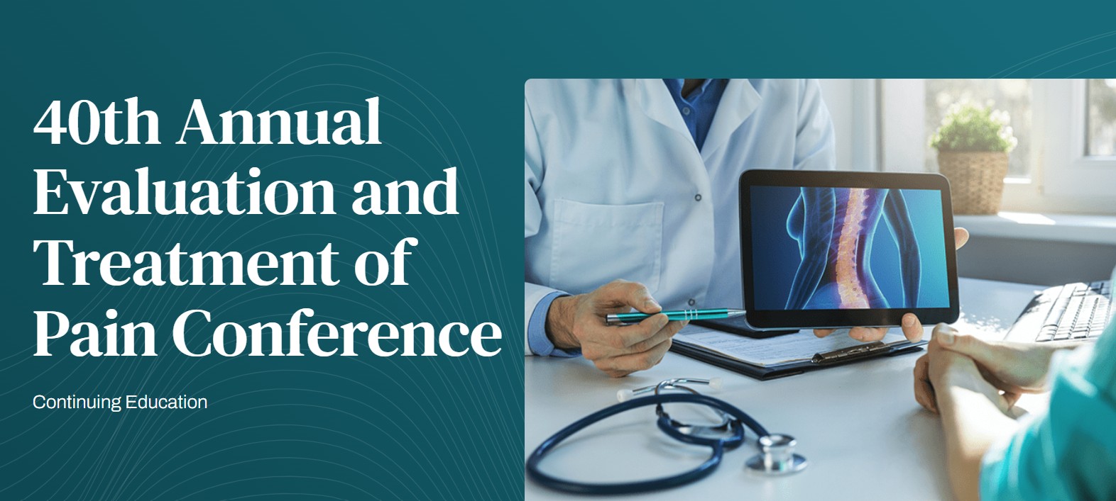 Harvard 40th Annual Evaluation and Treatment of Pain Conference 2026