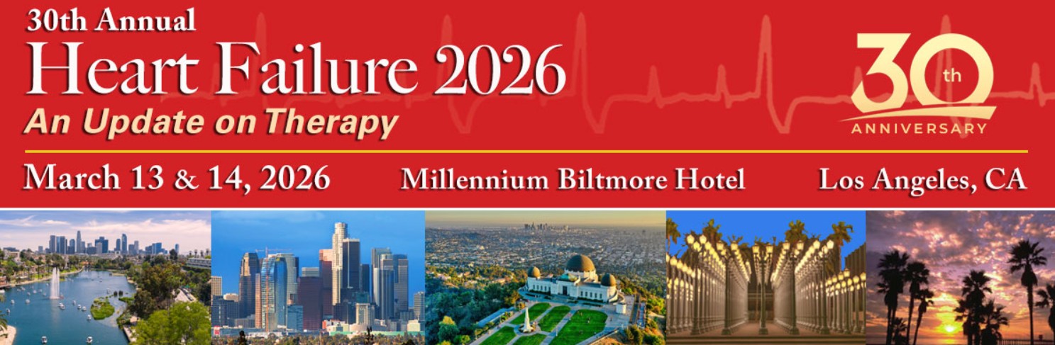 Complete Conference Management 30th Annual Heart Failure 2026