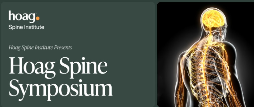 Hoag Orthopedic Institute Spine Symposium 2026
