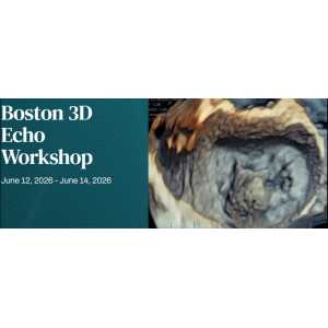 Harvard Boston 3D Echo Workshop 2026