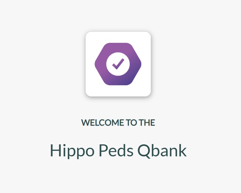 Hippo Peds Board Review Qbank 2026
