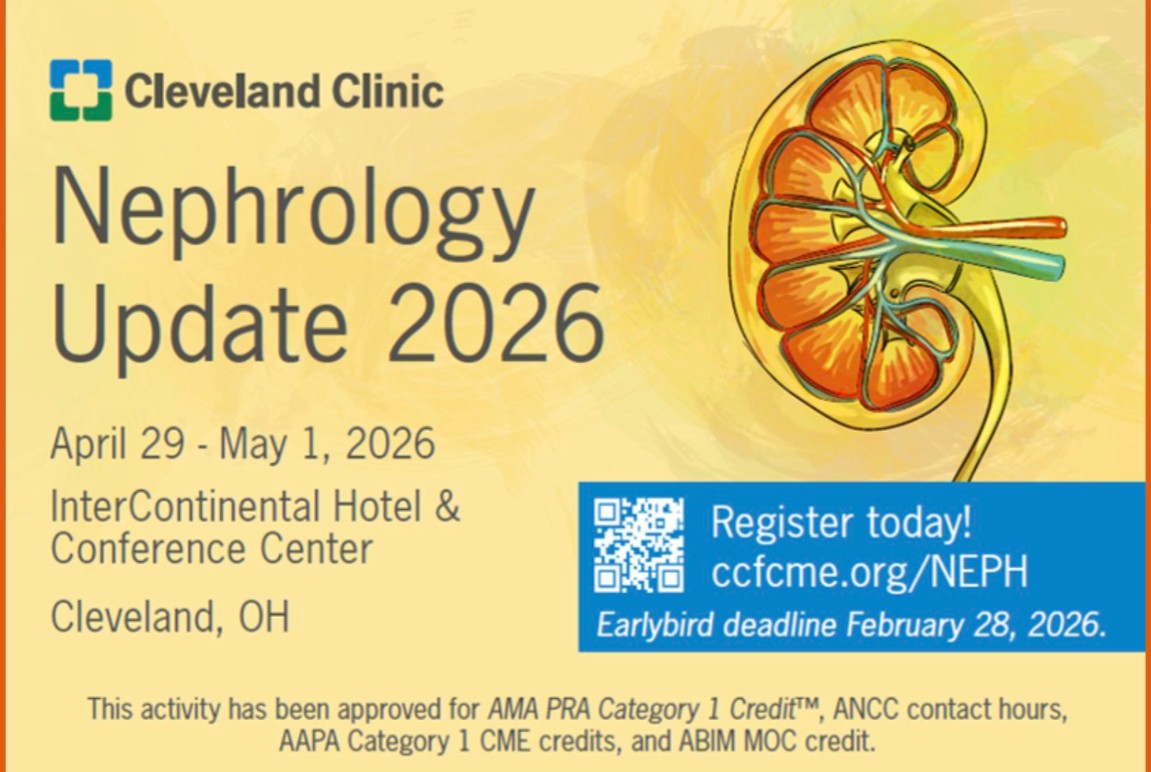 Cleveland Clinic Nephrology Update 2026