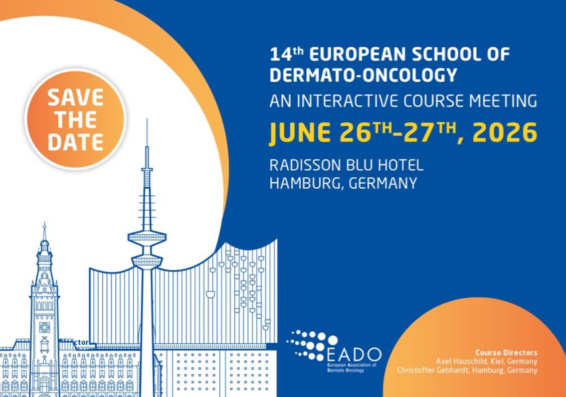 European Association of Dermato-Oncology 14th European School of Dermato-Oncology 2026
