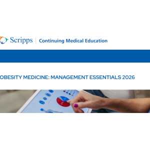 Scripps Obesity Medicine Management Essentials 2026